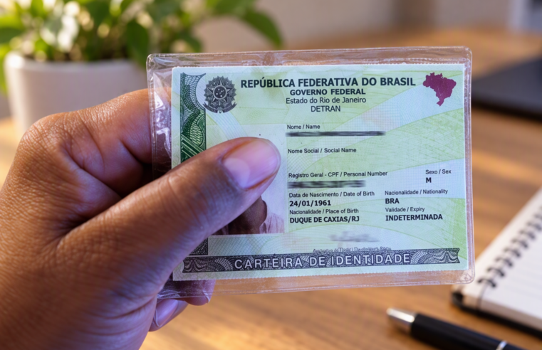Nova Carteira de Identidade já pode ser emitida no RJ; veja como solicitar