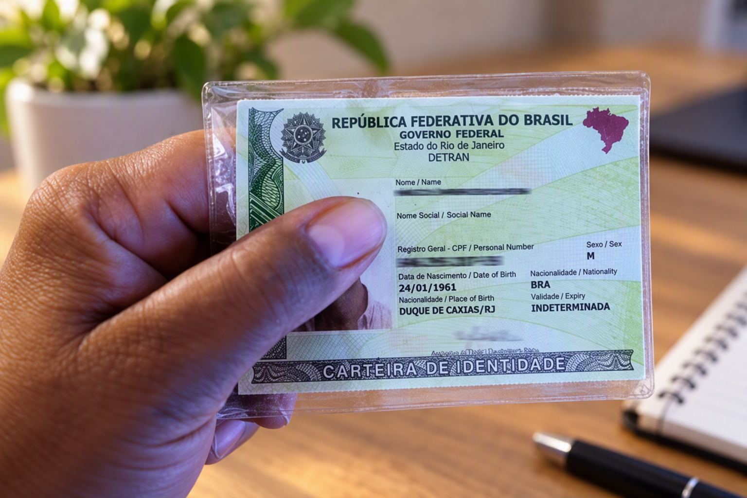 Nova Carteira de Identidade já pode ser emitida no RJ; veja como solicitar