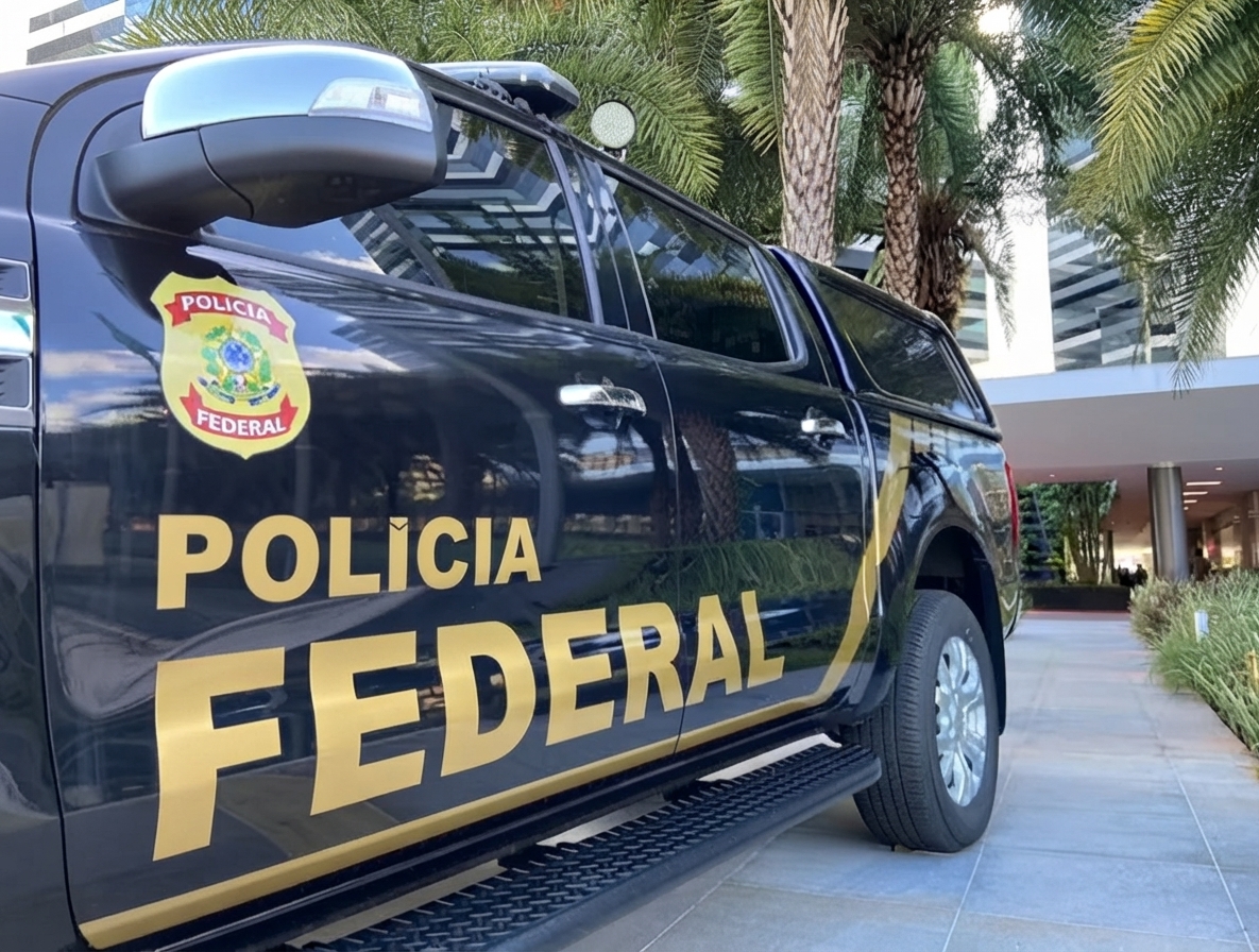 PF faz operação contra tráfico de armas e lavagem de dinheiro com mandados em Angra dos Reis