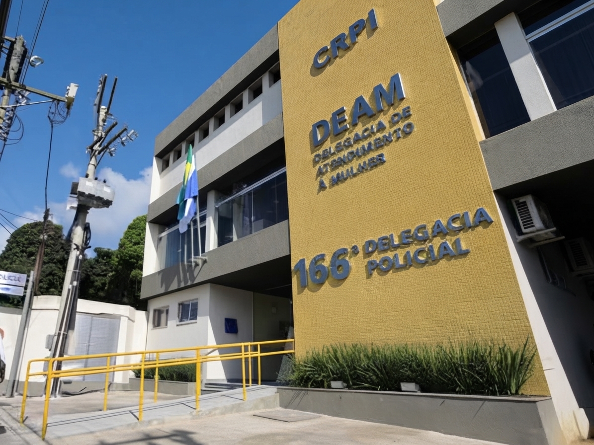 PM apreende pistola 9 mm, munições e drogas no Parque Mambucaba, em Angra