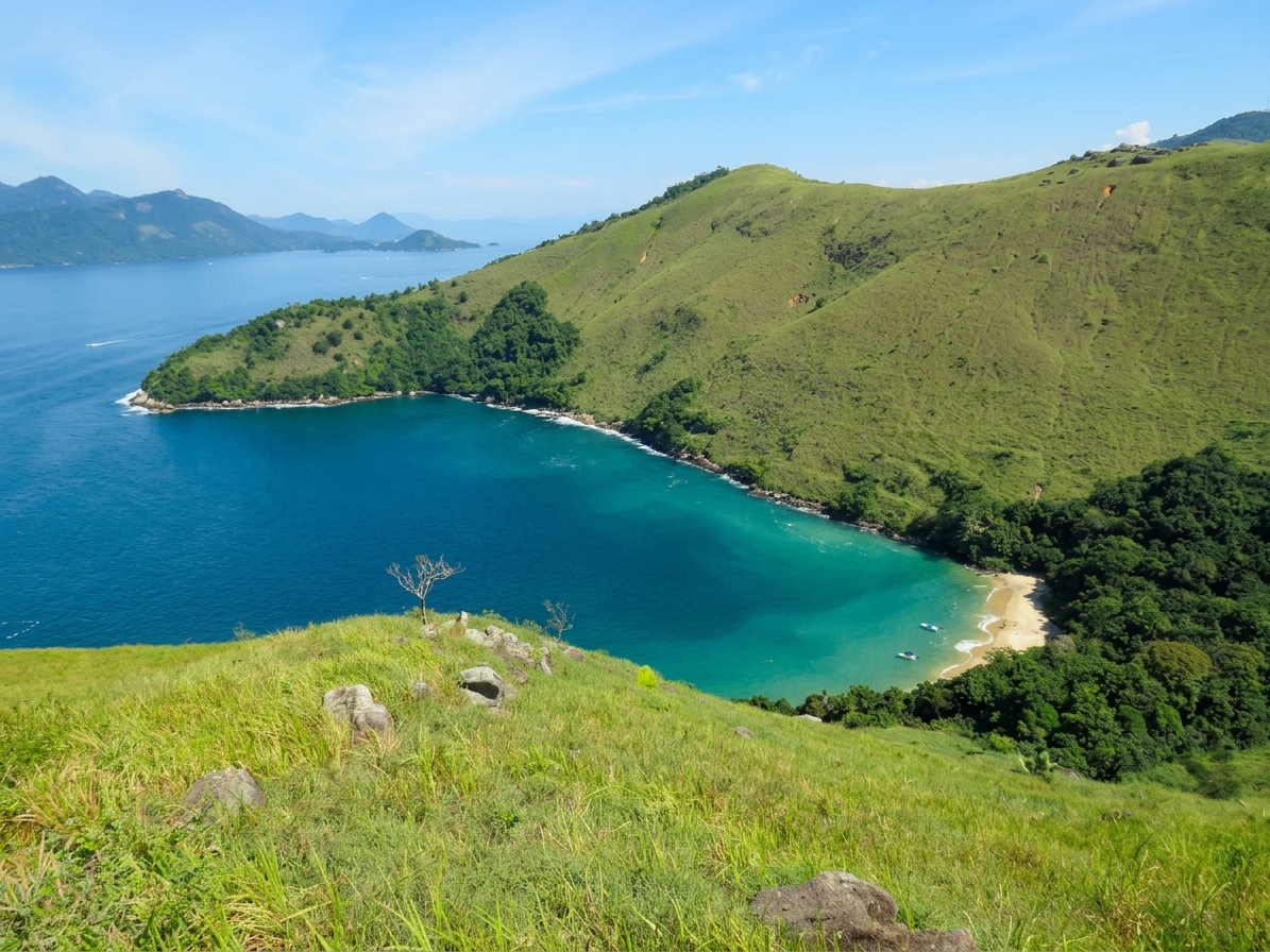 Praia da Sororoca, em Angra dos Reis: conheça esse refúgio cercado pela natureza