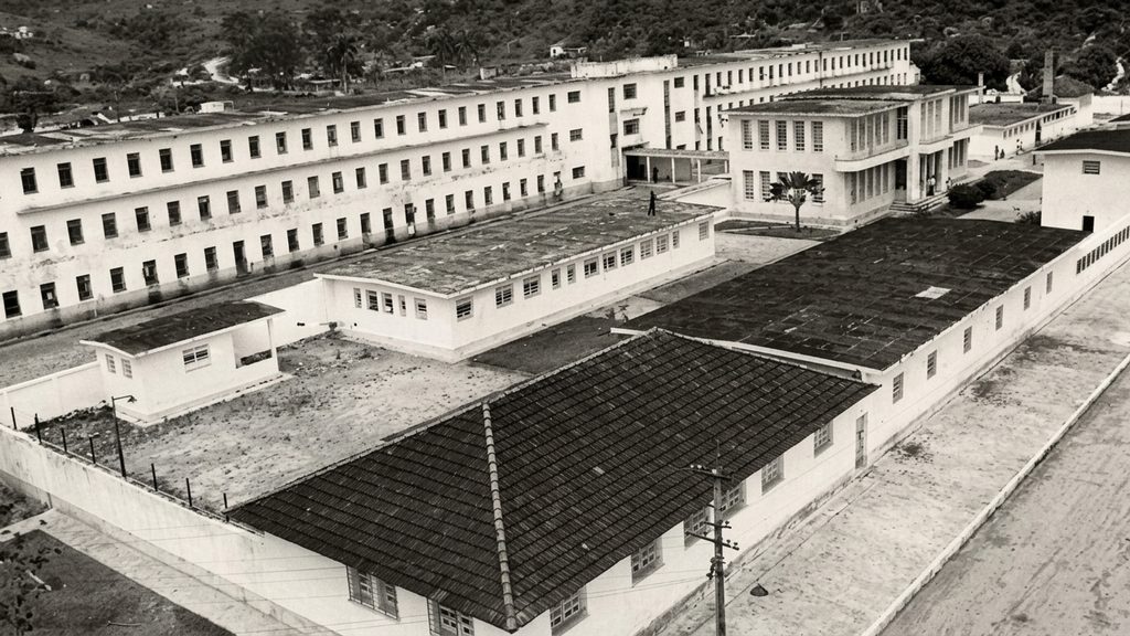 presídio da Ilha Grande anos 60