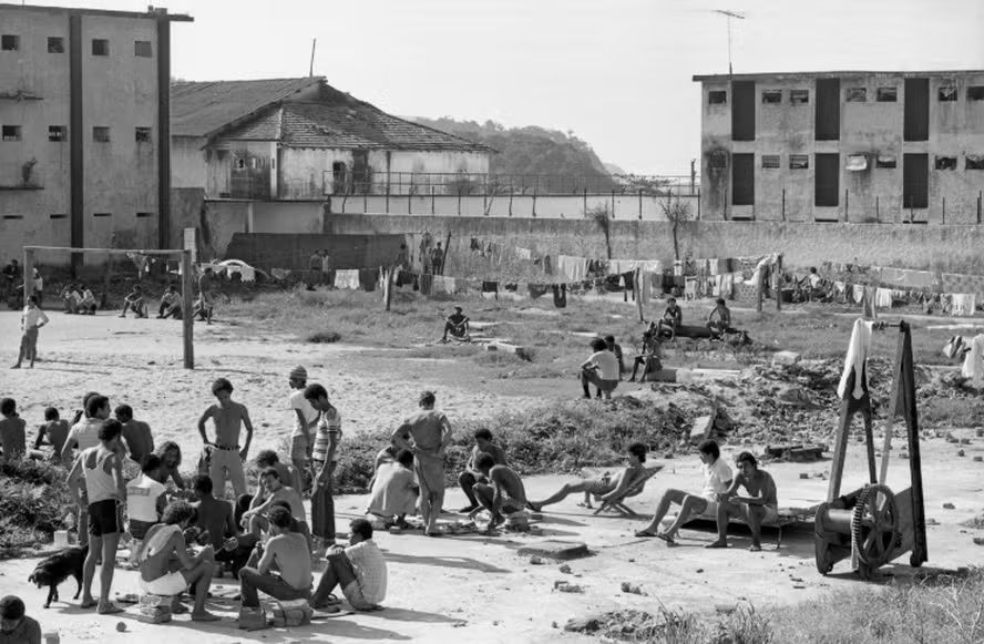 presídio da Ilha Grande 1983