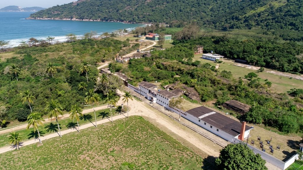 ruínas presídio da Ilha Grande atualmente